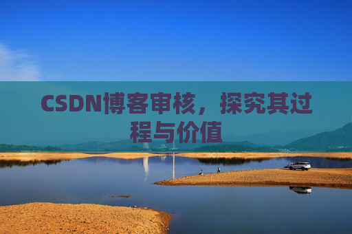 CSDN博客审核，探究其过程与价值